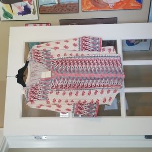 NWT Lucky Brand Medium tunic 3 quarter sleeves.